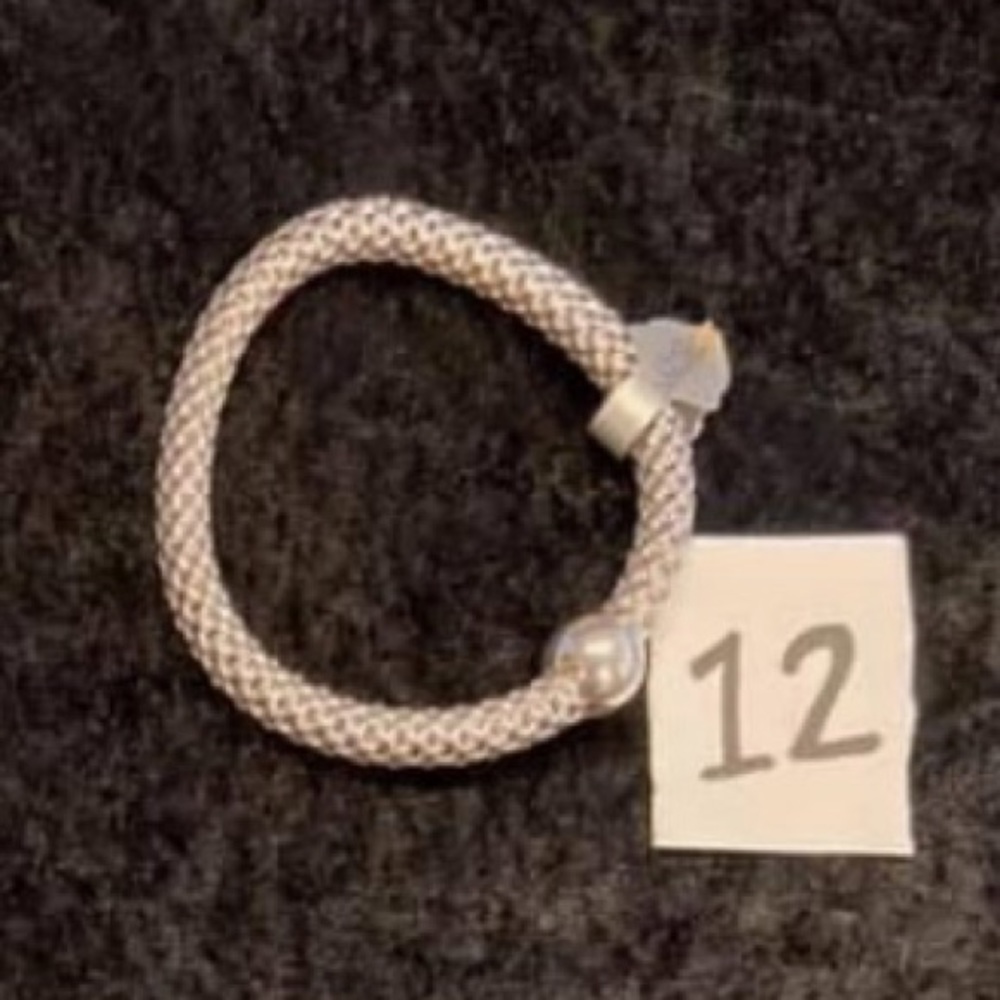 Sterling Chic Stretch Bracelet